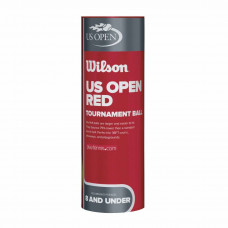 Wilson US Open Red Tournament Tennis Balls